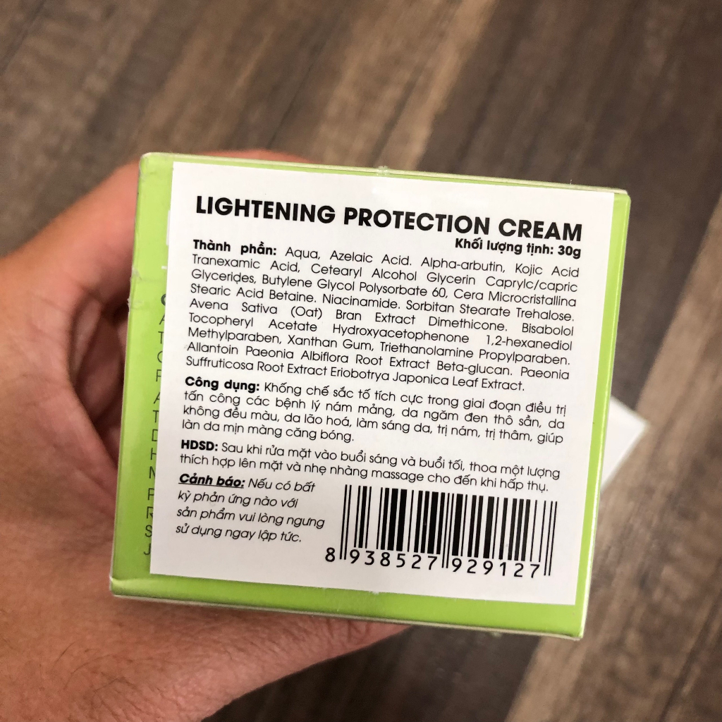 Kem Đào Thải LIGHTENING  Hỗ Trợ Làm Giảm Mảng Nám