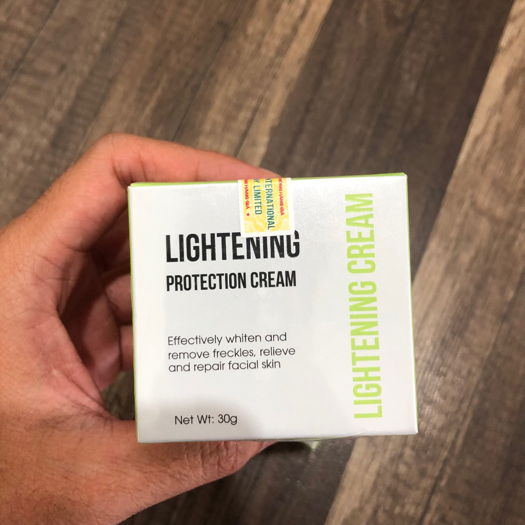 Kem Đào Thải LIGHTENING ( Tailor Made K ) Hỗ Trợ Làm Giảm Mảng Nám