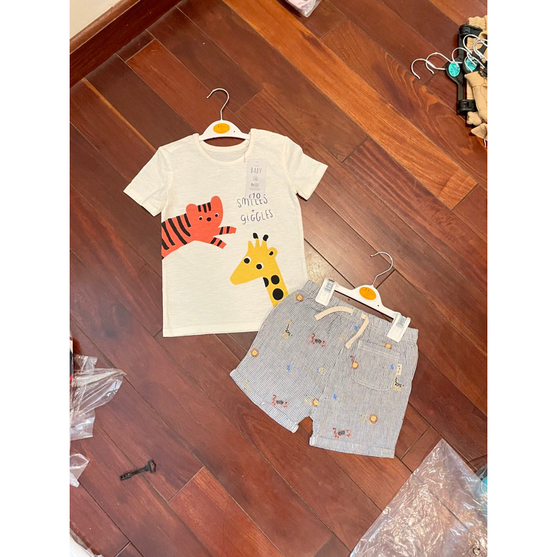 Set bộ George bé trai size 2-3y