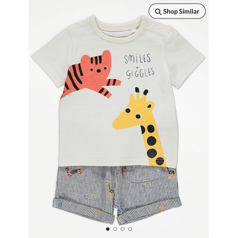 Set bộ George bé trai size 2-3y