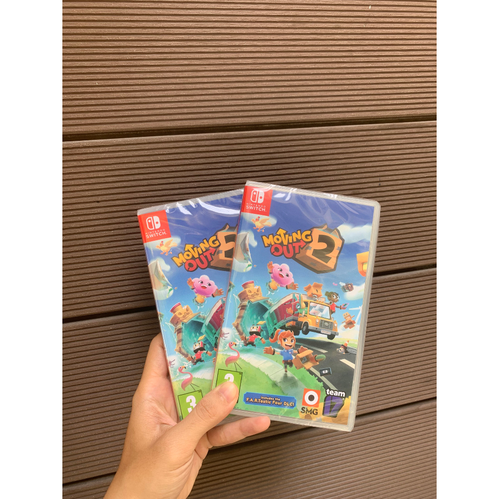 Moving Out 2 - Nintendo Switch