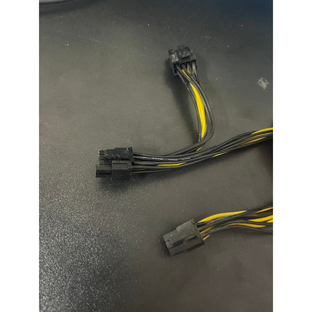 Dây 6pin ra 2 đầu 8pni  pin cho nguồn server, main.