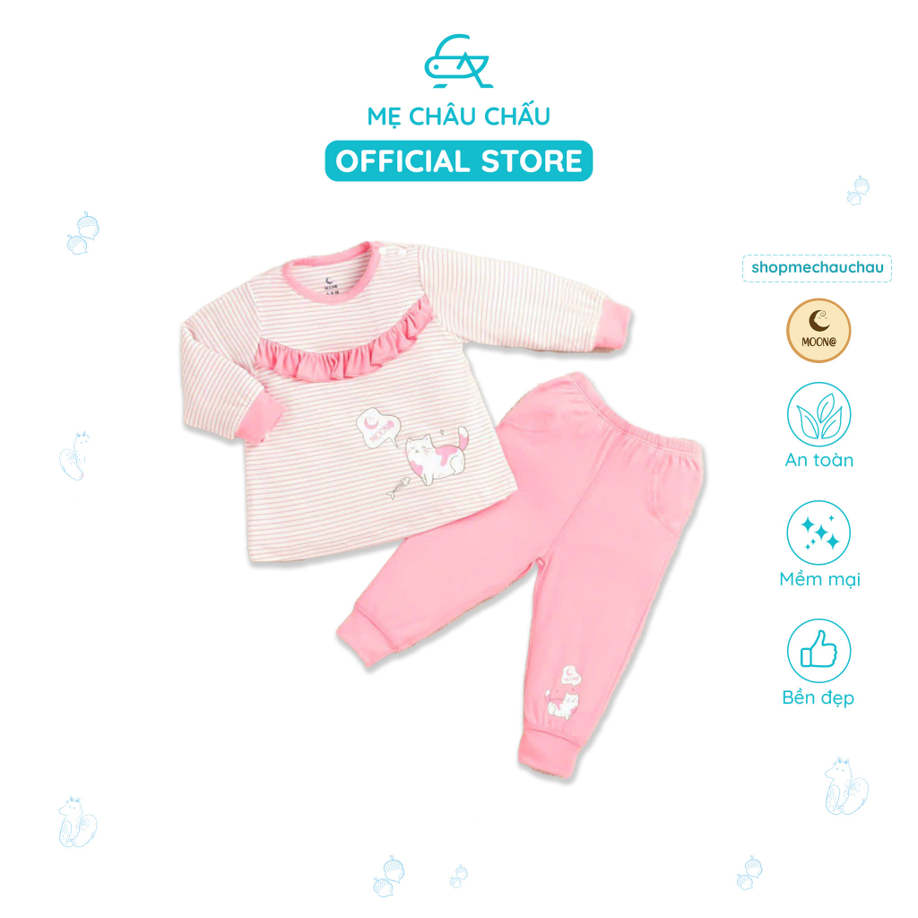 Bộ Quần Áo Cài Vai Dài Yume Moona