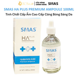 Serum tinh chất cấp ẩm ha smas ha plus premium ampoule 100ml