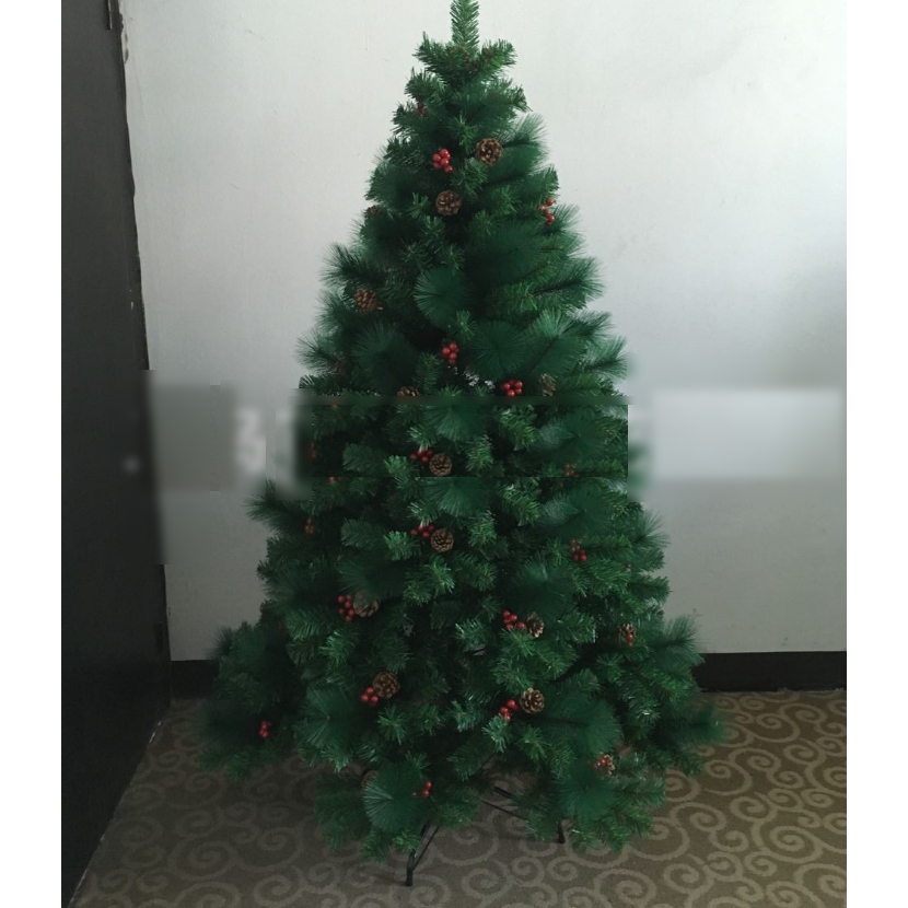 Cây Thông Hai Loại Lá Dày C7 2.4m Cây Thông Trang Trí Noel