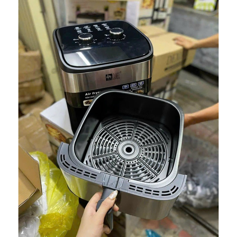 Nồi chiên không dầu Camel 15 lít ,Bảo hành 12 tháng  chính hãng nội địa trung