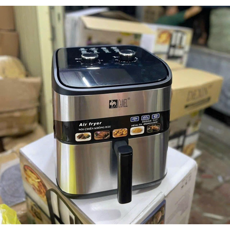 Nồi chiên không dầu Camel 15 lít ,Bảo hành 12 tháng  chính hãng nội địa trung
