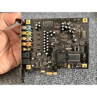Card âm thanh creative x-fi titanium sb0880 7.1