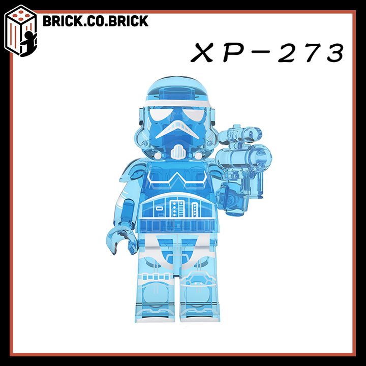 Binh Lính Star War Chiến Tranh Giữa Các Vì Sao mô hình nhân vật ngoài không Gian Han Solo Darth Vader Rey Obi Wan STT-28