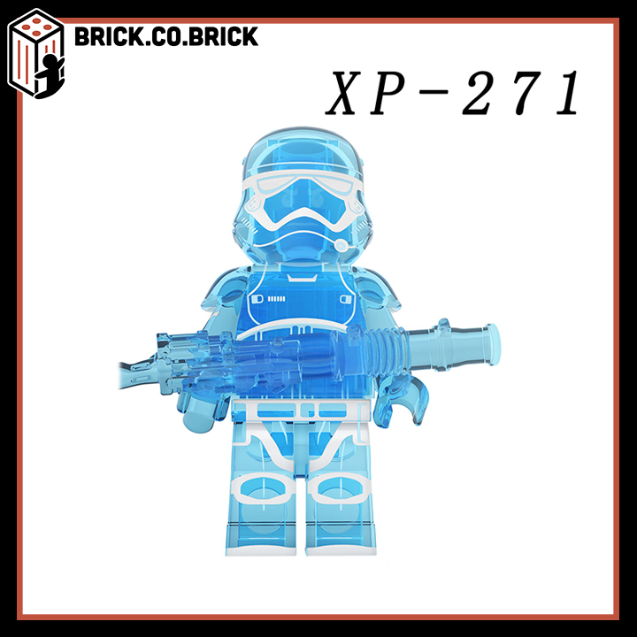 Binh Lính Star War Chiến Tranh Giữa Các Vì Sao mô hình nhân vật ngoài không Gian Han Solo Darth Vader Rey Obi Wan STT-28