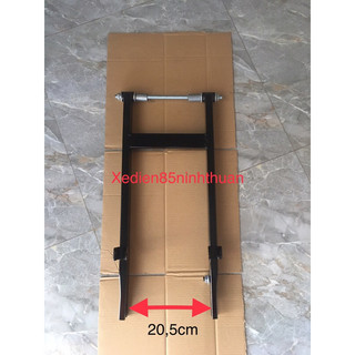 Gắp gia công lắp xe điện bánh lớn dài 52cm