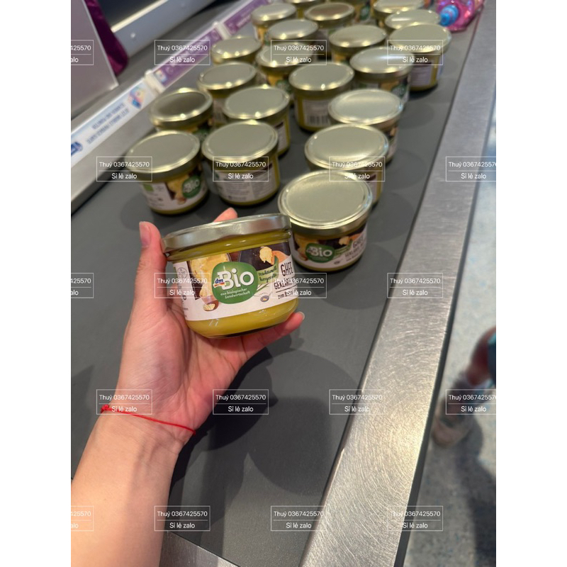Bơ Ghee hữu cơ Bio 180g Đức