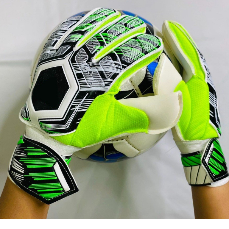 Găng tay thủ môn, bao tay bắt bóng trẻ em người lớn có xương trợ ngón New CHỌN MÀU