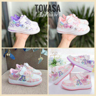 Giày bata công chúa kiểu dáng thể thao cho bé gái mã B021
