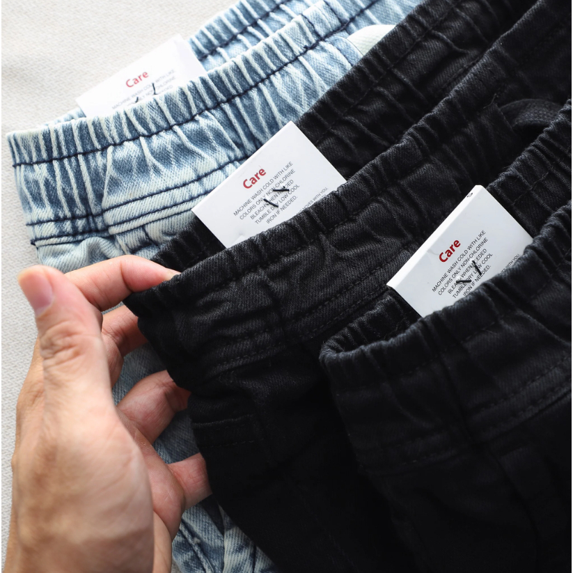 Quần Short Jeans ICONDENIM Lưng Thun Co Giãn Thoải Mái - QSID0069