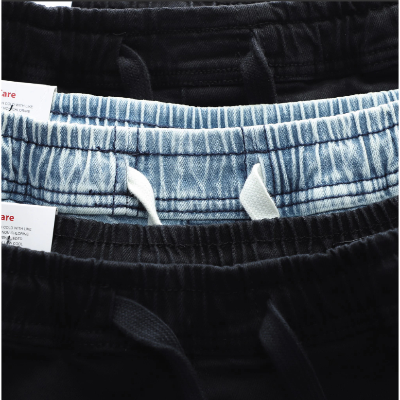 Quần Short Jeans ICONDENIM Lưng Thun Co Giãn Thoải Mái - QSID0069