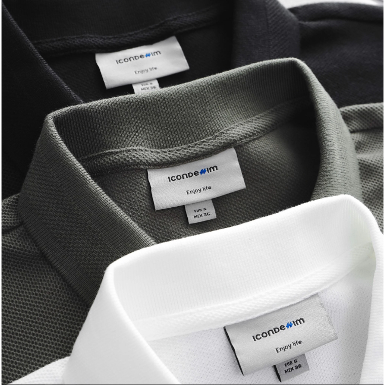 Áo thun nam Polo ICONDENIM Basic Hexgon chất CVC thông thoáng mềm mại co giãn - PLID0105