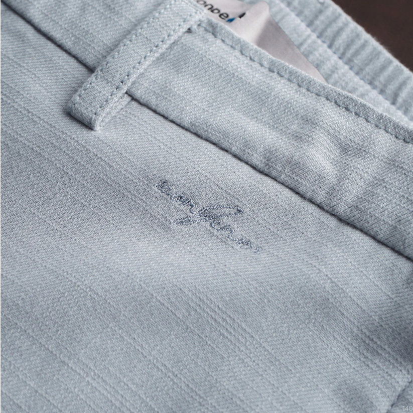 Quần Short Nam ICONDENIM Linen Lưng Thun Thoải Mái- QSID0140