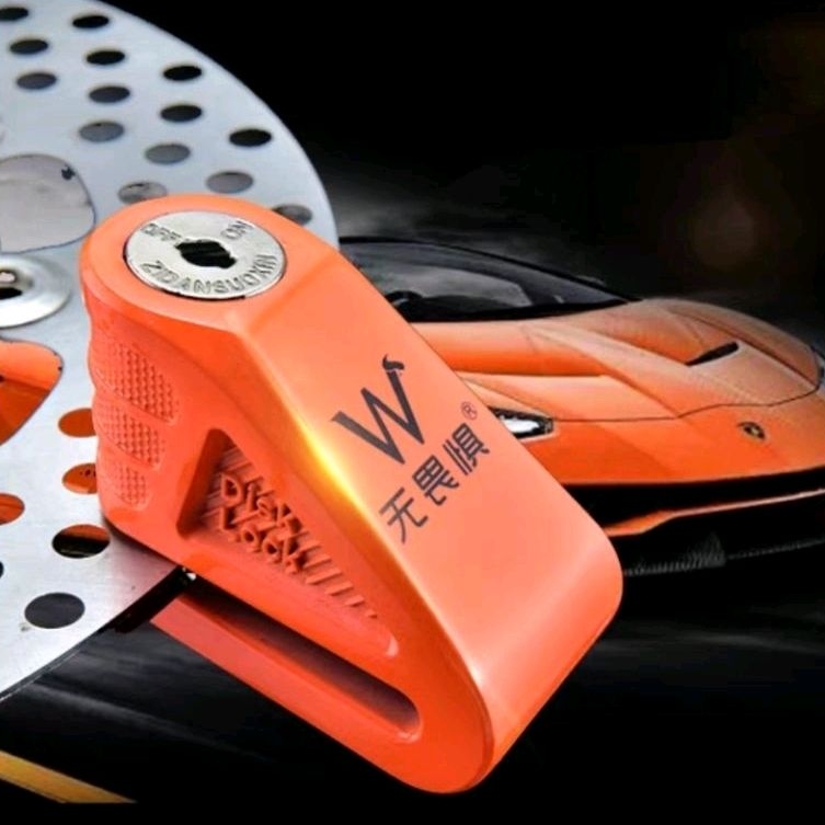 KHÓA ĐĨA XE MÁY Ws8