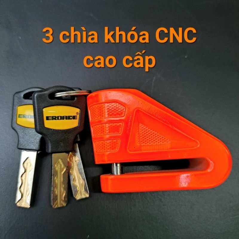 KHÓA ĐĨA XE MÁY Ws8