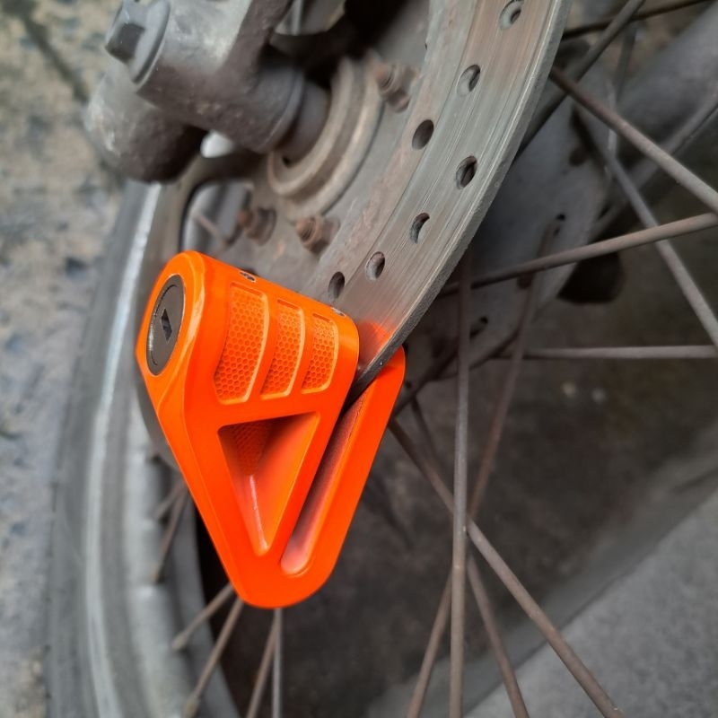 KHÓA ĐĨA XE MÁY Ws8