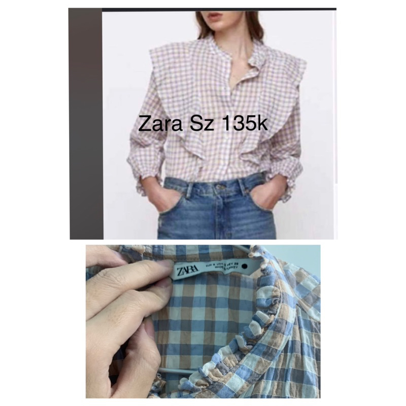 Áo kiểu/crop top auth các hãng