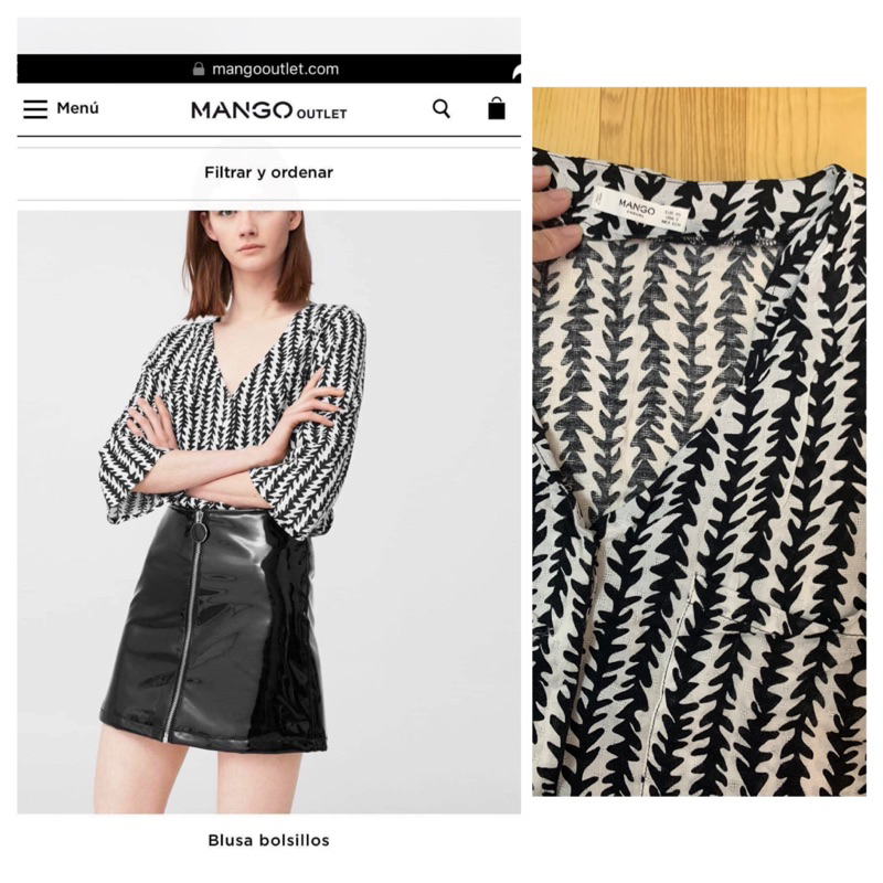 Áo kiểu/crop top auth các hãng