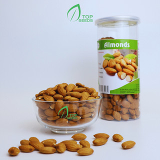 Hạnh Nhân Sấy Chín Nhập Khẩu Tách Vỏ 500g