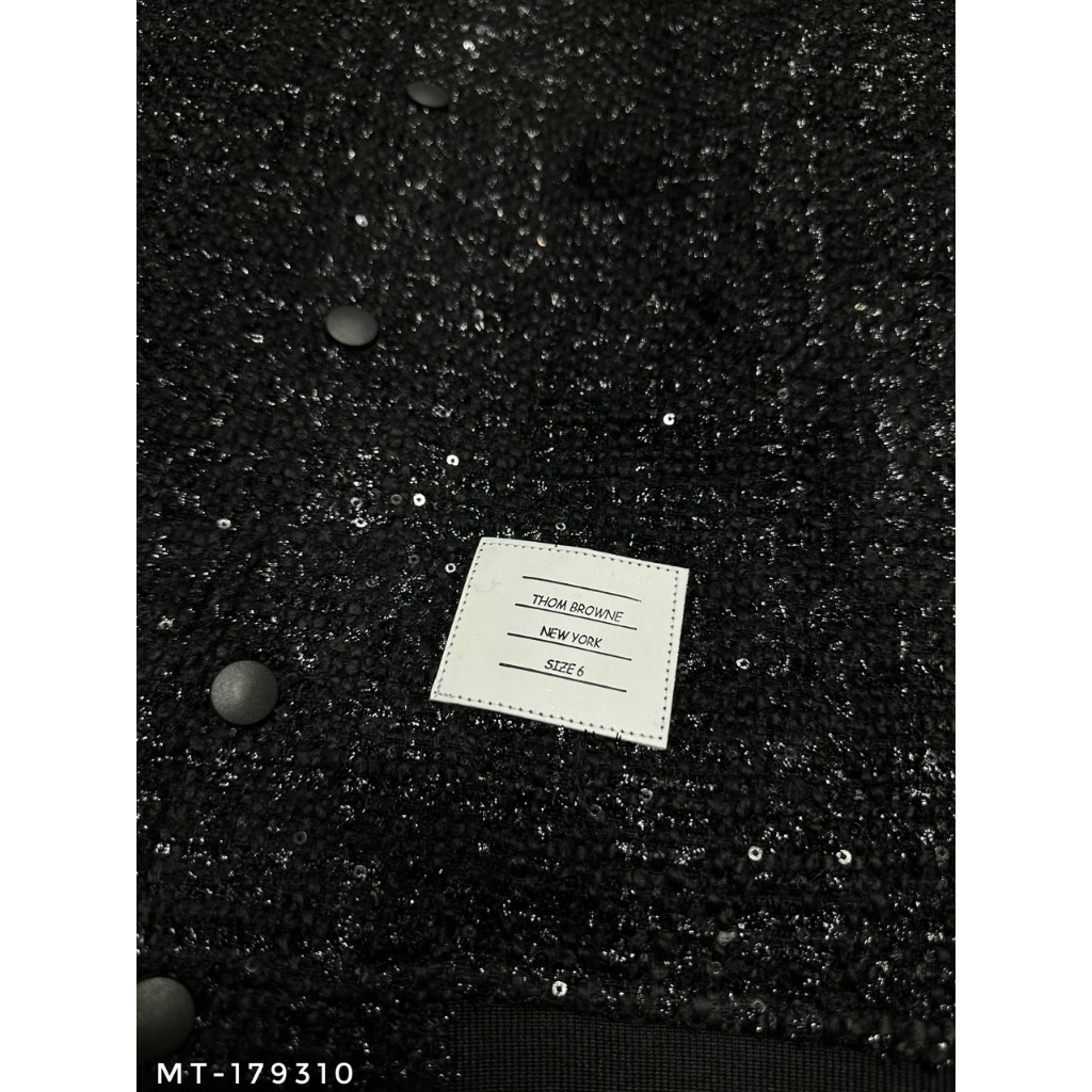 Áo Bomber unisex AN21 chất dạ kim tuyến thể thao hot trend 2023 xyz