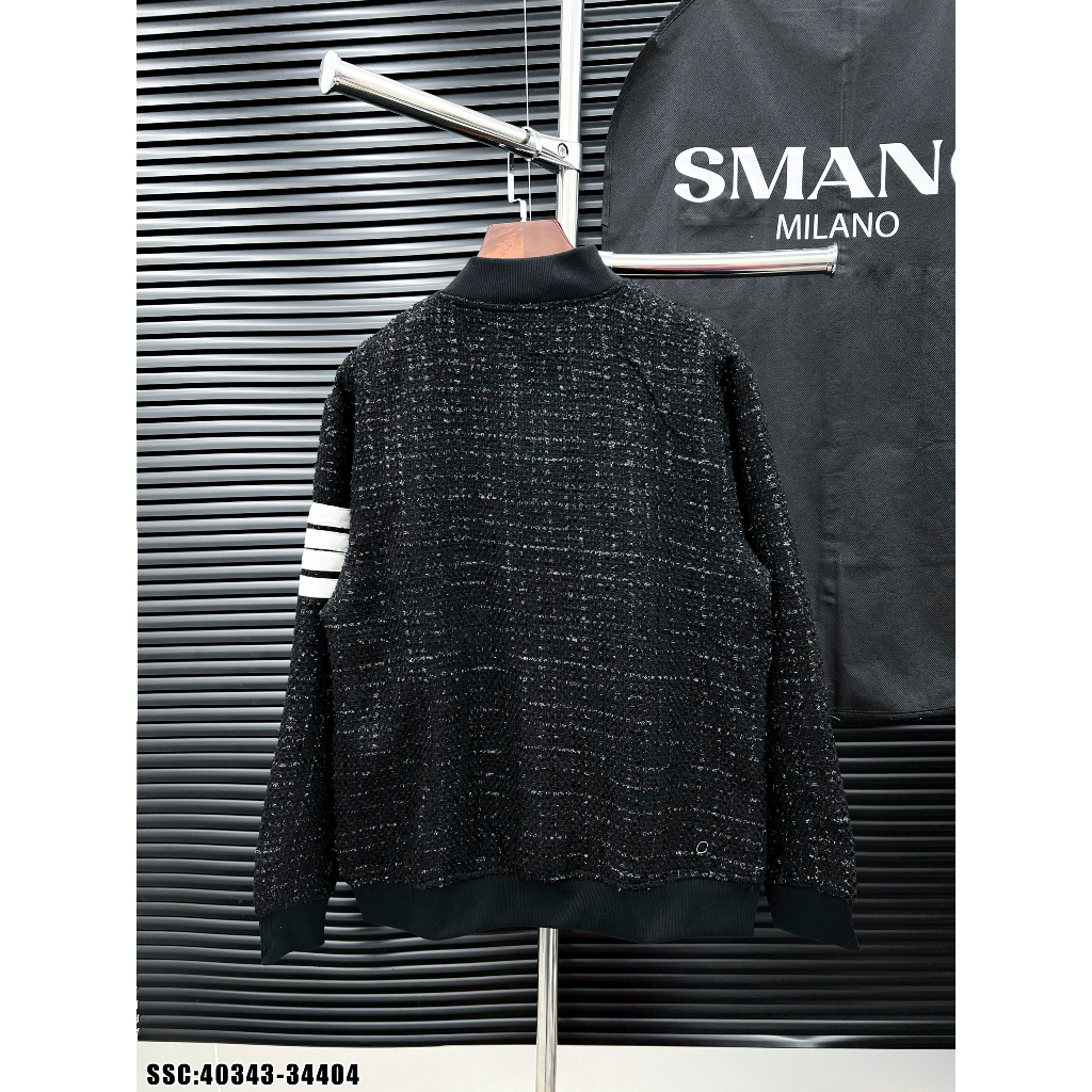 Áo Bomber unisex AN21 chất dạ kim tuyến thể thao hot trend 2023 xyz