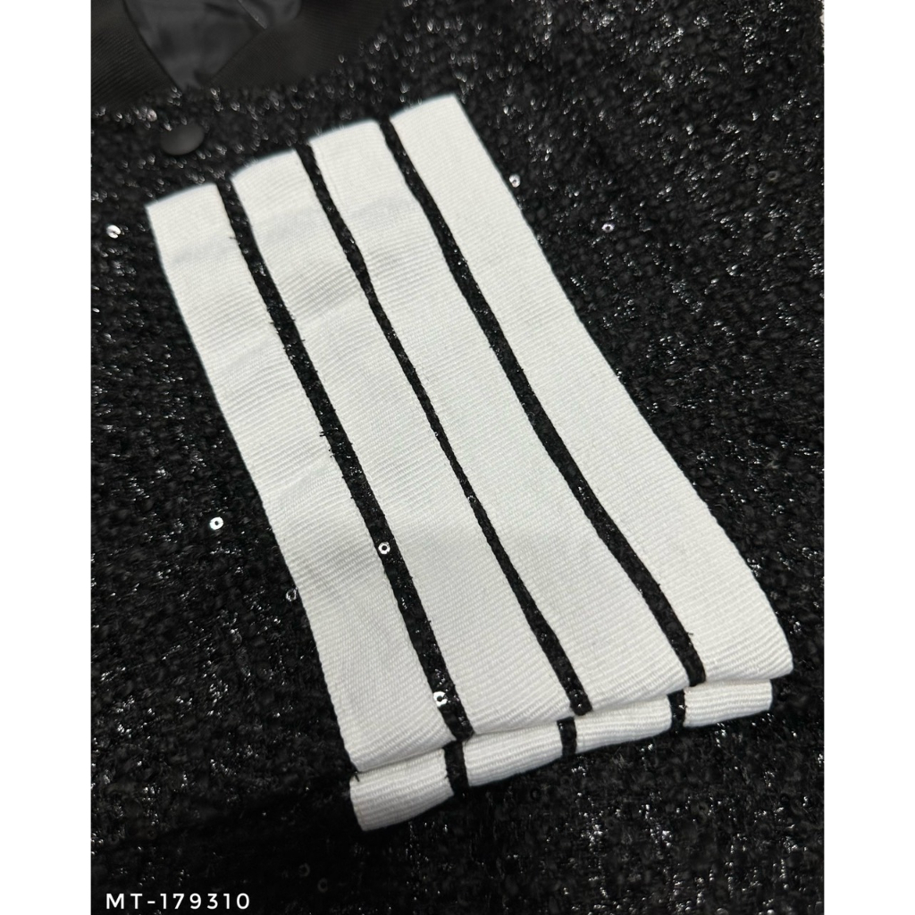 Áo Bomber unisex AN21 chất dạ kim tuyến thể thao hot trend 2023 xyz