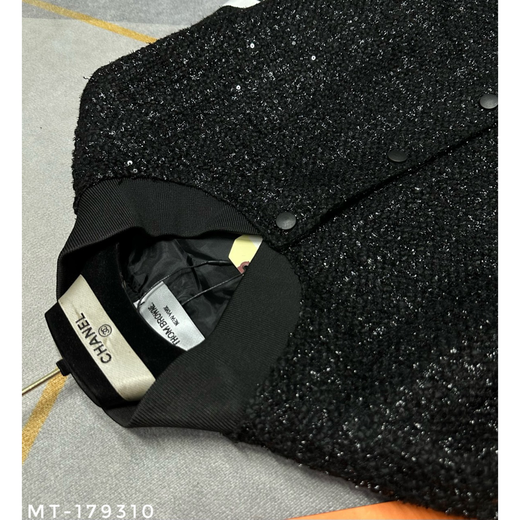 Áo Bomber unisex AN21 chất dạ kim tuyến thể thao hot trend 2023 xyz