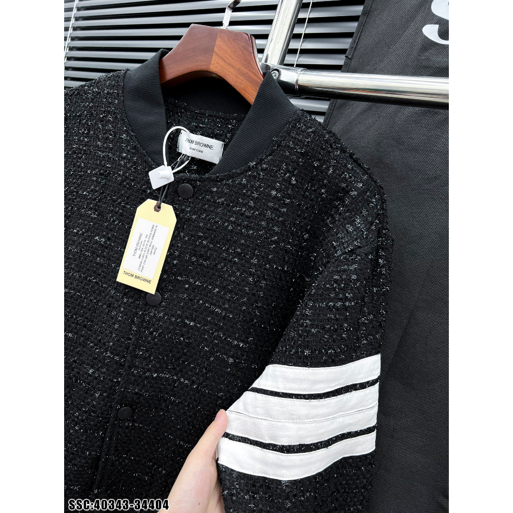 Áo Bomber unisex AN21 chất dạ kim tuyến thể thao hot trend 2023 xyz