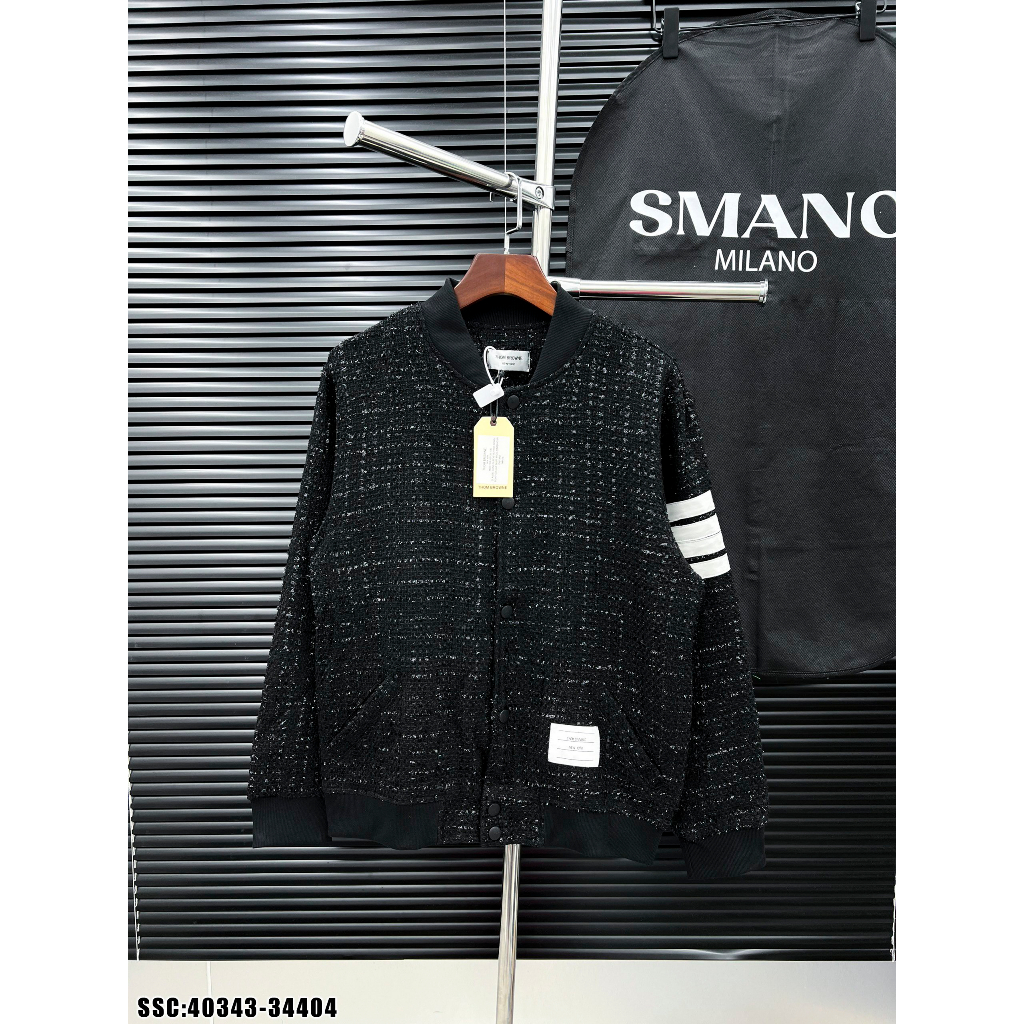 Áo Bomber unisex AN21 chất dạ kim tuyến thể thao hot trend 2023 xyz