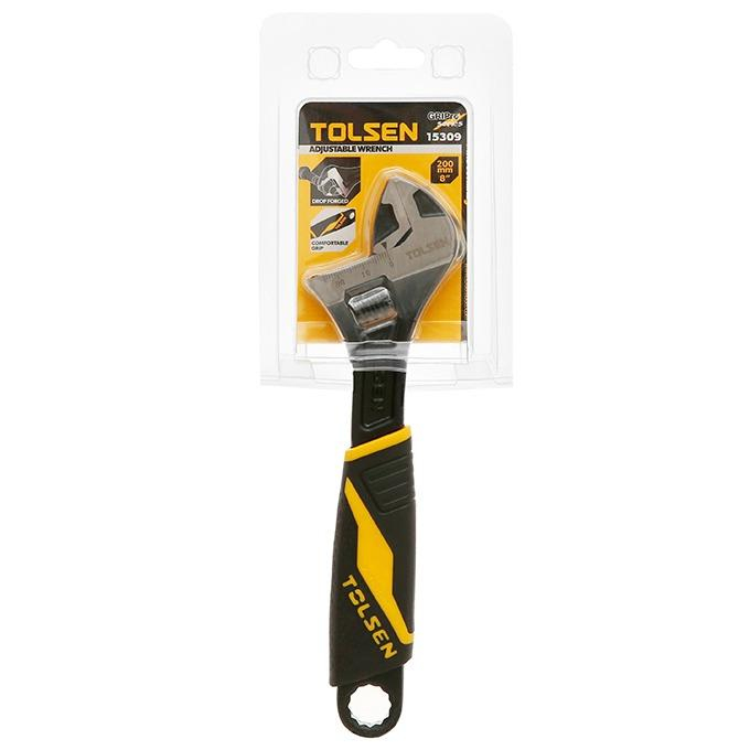 Mỏ Lết Cán Nhựa Đen Tolsen 27mm 15309