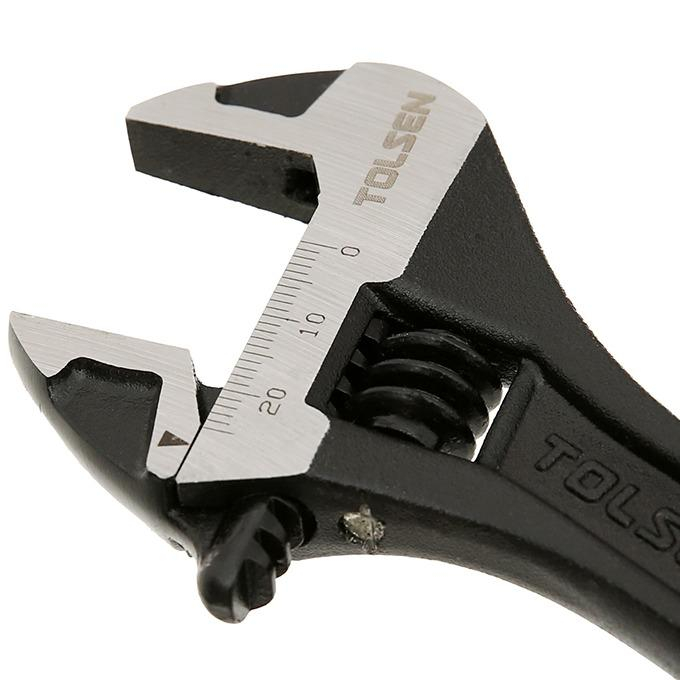 Mỏ Lết Cán Nhựa Đen Tolsen 27mm 15309