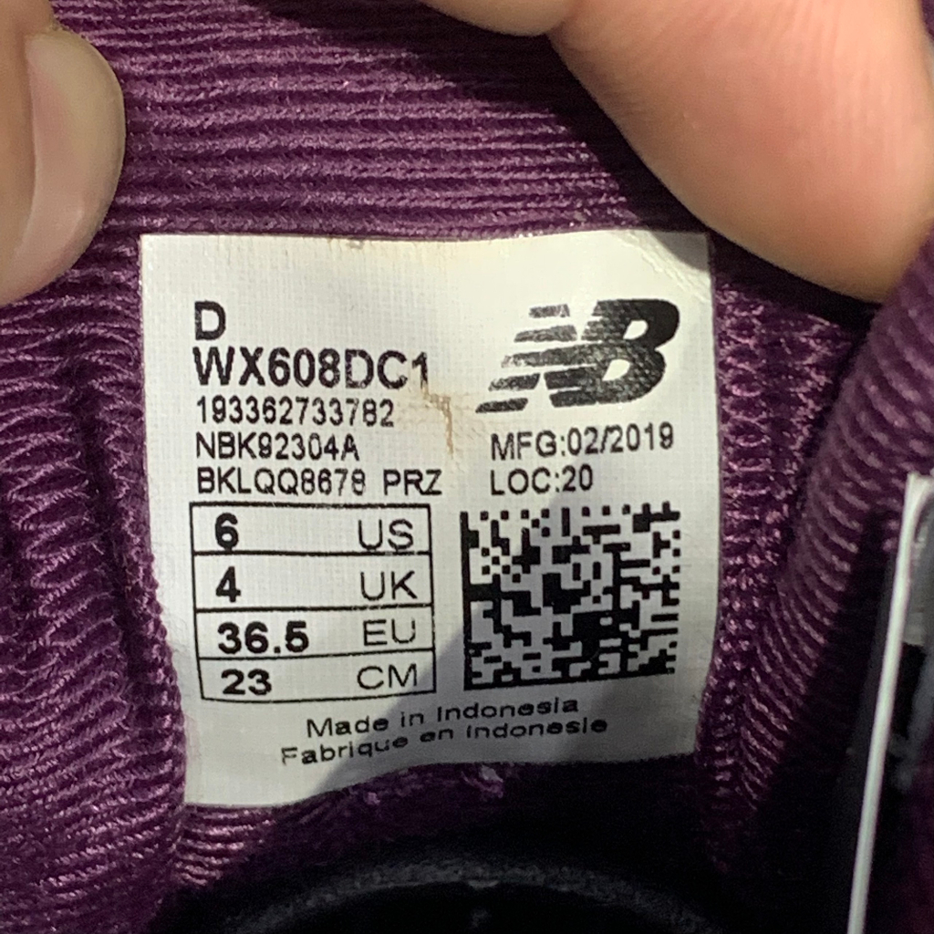 Giày 2hand New Balance 608 8524