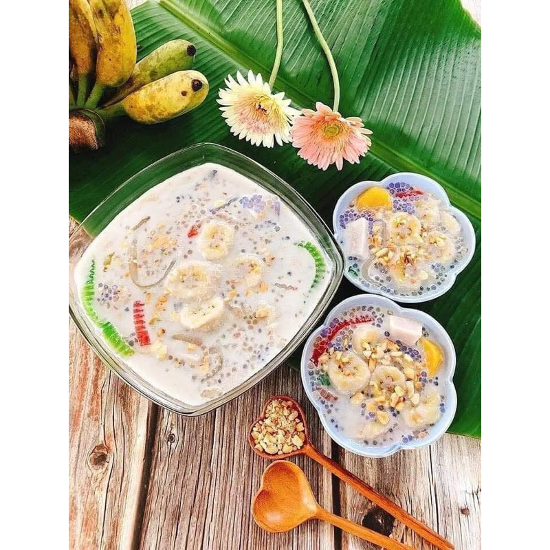 500g Bột báng  , trân châu mini nấu chè