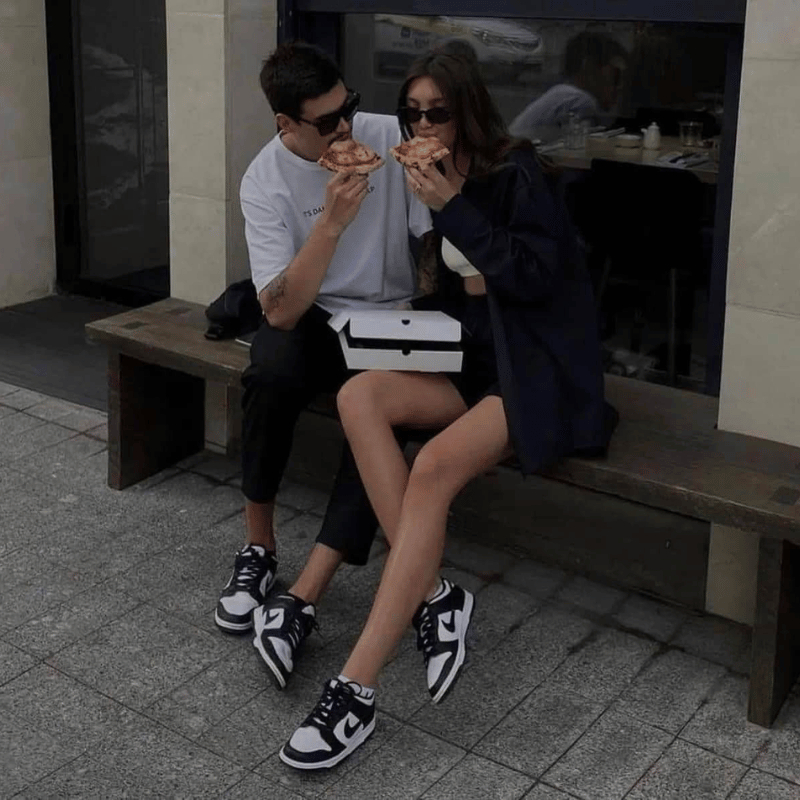 GIÀY THỂ THAO NK DUNK PANDA RETRO MÃ DD1391-100 | GIÀY SNEAKER NK PANDA CHÍNH HÃNG FULLBOX