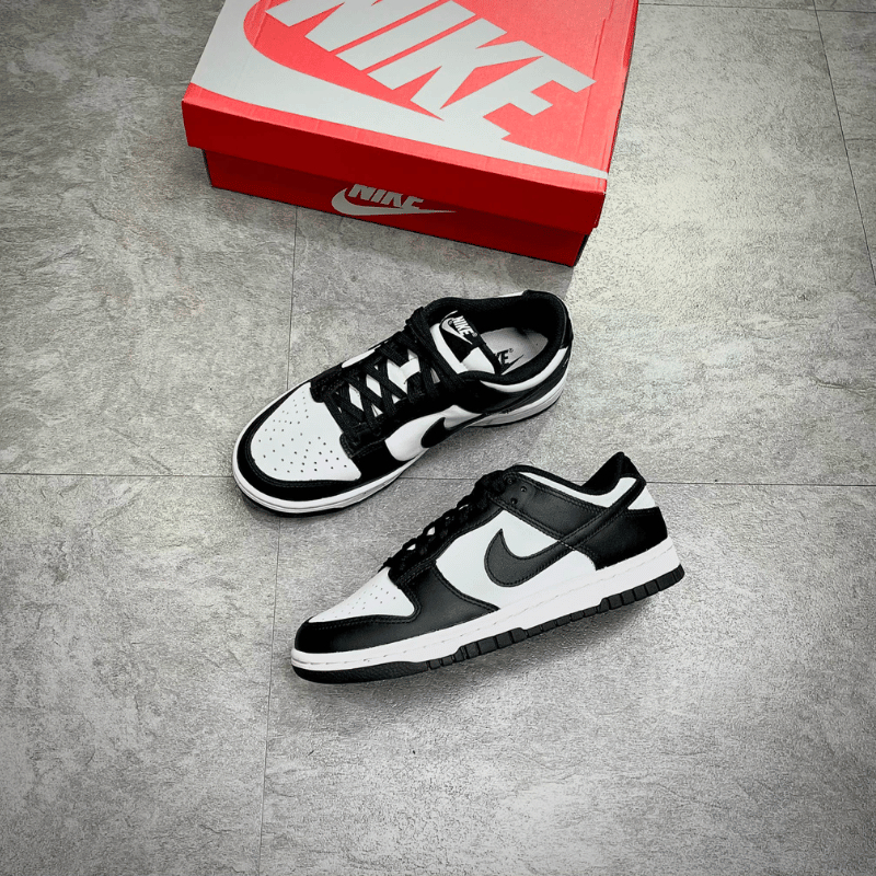 GIÀY THỂ THAO NK DUNK PANDA RETRO MÃ DD1391-100 | GIÀY SNEAKER NK PANDA CHÍNH HÃNG FULLBOX