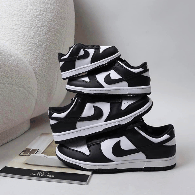 GIÀY THỂ THAO NK DUNK PANDA RETRO MÃ DD1391-100 | GIÀY SNEAKER NK PANDA CHÍNH HÃNG FULLBOX