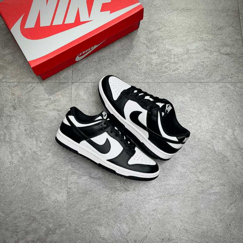 GIÀY THỂ THAO NK DUNK PANDA RETRO MÃ DD1391-100 | GIÀY SNEAKER NK PANDA CHÍNH HÃNG FULLBOX