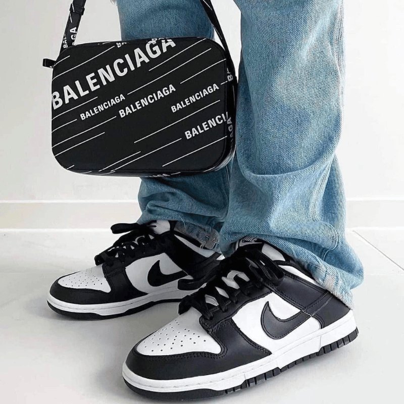 GIÀY THỂ THAO NK DUNK PANDA RETRO MÃ DD1391-100 | GIÀY SNEAKER NK PANDA CHÍNH HÃNG FULLBOX