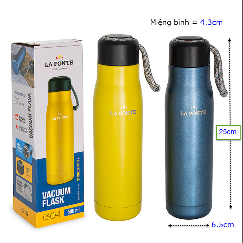 Bình Giữ Nhiệt La Fonte 500ml - 002332