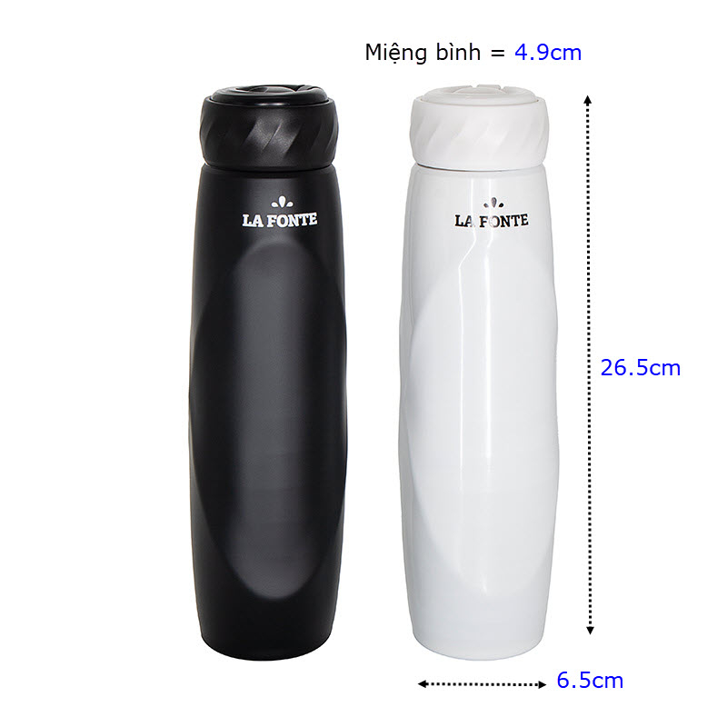 Bình Giữ Nhiệt 2 Lớp Chân Không La Fonte 500ml 003797