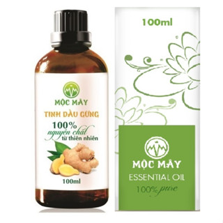 Tinh dầu Gừng Mộc Mây nguyên chất từ thiên nhiên, xông thơm phòng, thư giản, đuổi muỗi, khử khuẩn