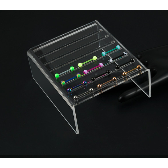 KHAY TRƯNG BÀY KHUYÊN RỐN - KHUYÊN TAI - KHUYÊN LƯỠI