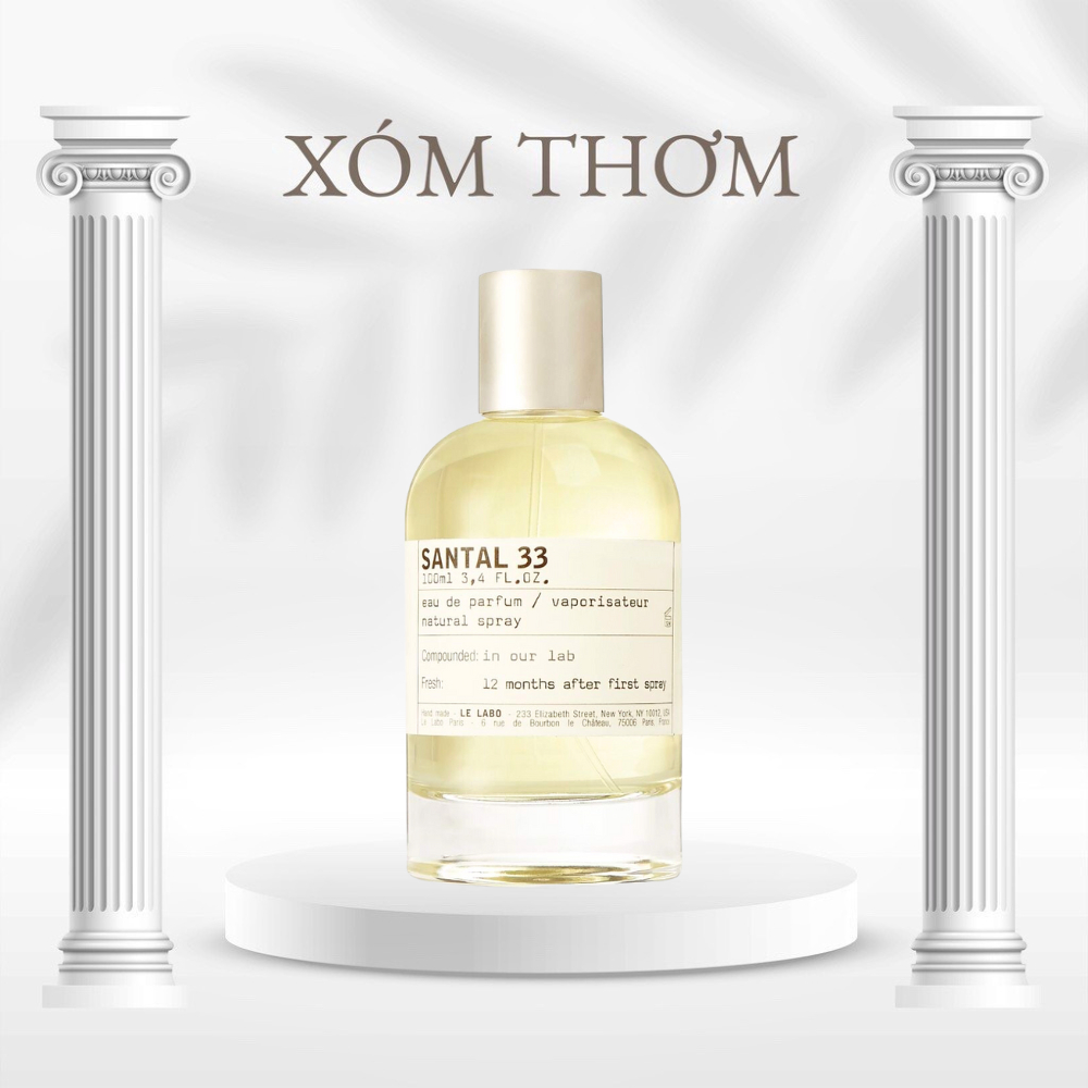 [Mẫu Thử] Nước hoa Le Labo Santal 33 (S33) [Xóm Thơm] Nước Hoa Chính Hãng