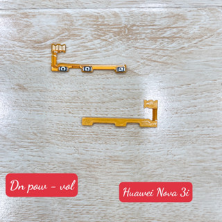 Dây nút âm lượng huawei nova 3i - dây nút nguồn huawei nova 3i - dây nút on/off - volume huawei nova 3i