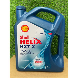 Dầu nhớt xe hơi cao cấp shell helix hx7 x sn plus 5w30